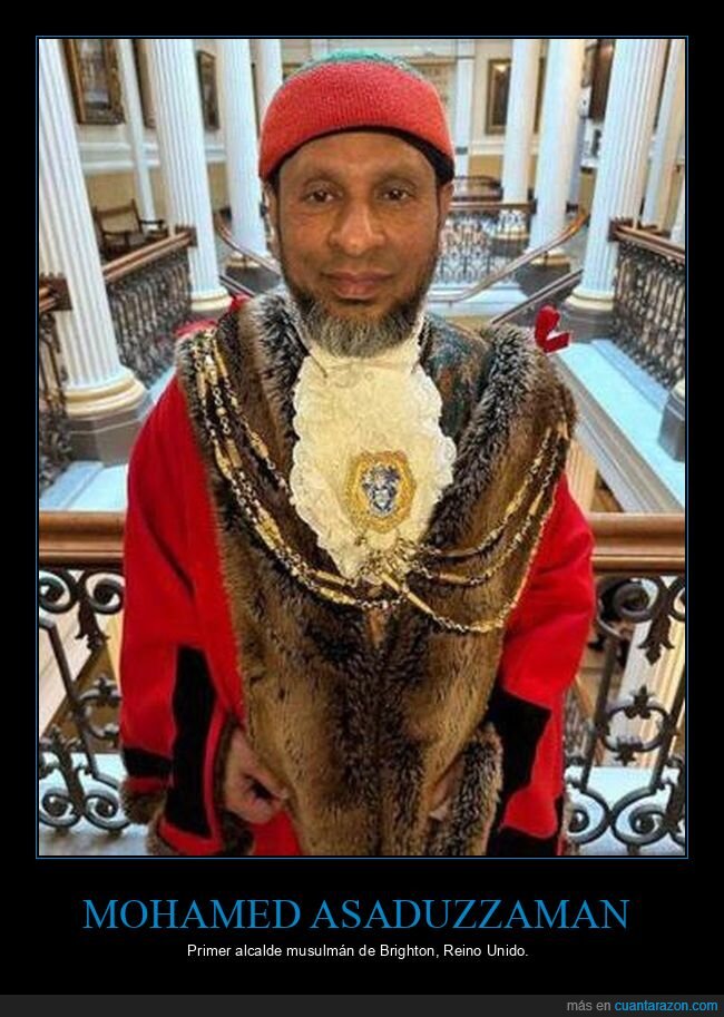 mohamed asaduzzaman,alcalde,musulmán