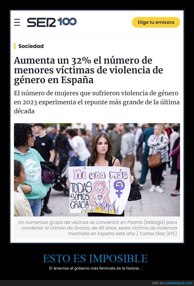 aumentar,víctimas,violencia de género