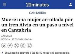 Enlace a El peligro de cruzar las vías con los cascos puestos y sin mirar