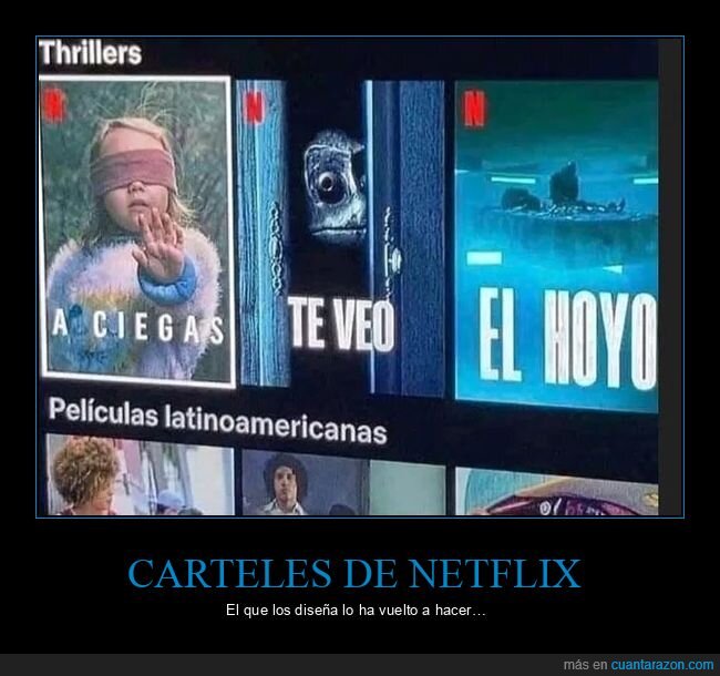 carteles,netflix