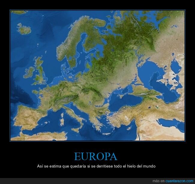europa,derretirse,hielo