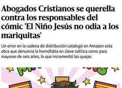 Enlace a Otra denuncia más de Abogados Cristianos