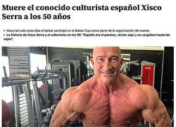 Enlace a Otro culturista que se va antes de tiempo