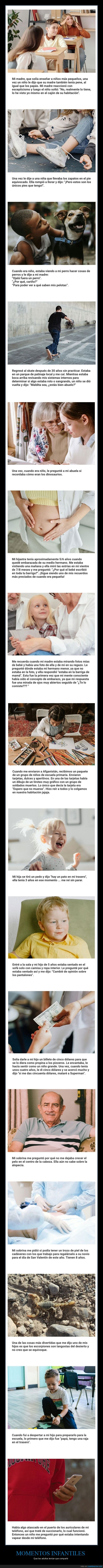 momentos infantiles,niños