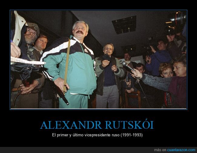 aleksandr rutskói,vicepresidente,rusia,políticos