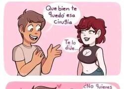 Enlace a Su cirujano es un artista