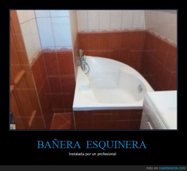 bañera,esquina,fails