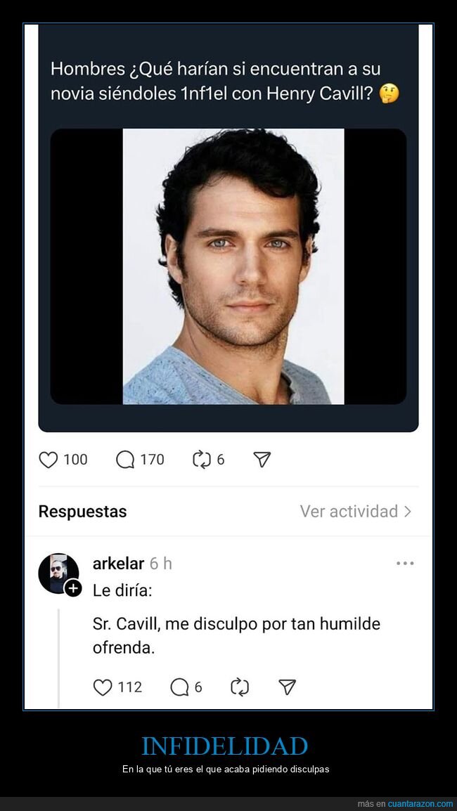 henry cavill,infiel,novia