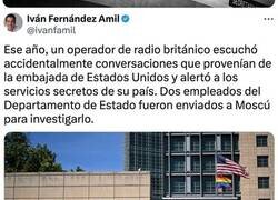 Enlace a Lo que parecía ser un regalo inocente dado por un grupo de escolares soviéticos al embajador estadounidense en la Unión Soviética acabo siendo una herramienta de espionaje