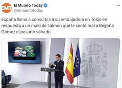 Enlace a Nuevo conflicto diplomático