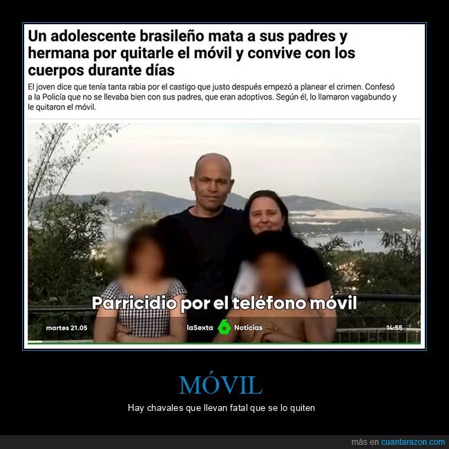 convivir,cuerpos,matar,móvil,padres,wtf