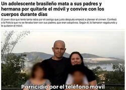 Enlace a Parricidio por el móvil