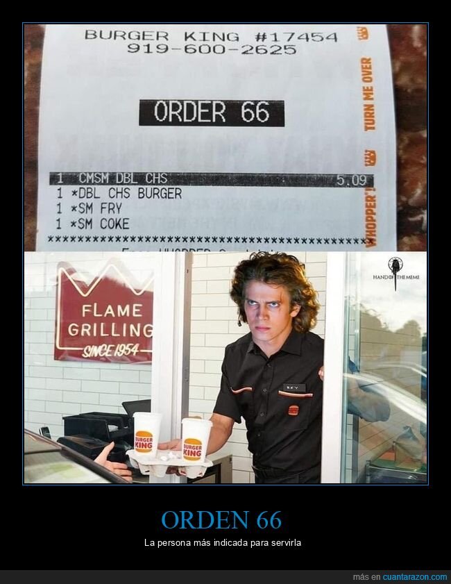 anakin,orden 66,pedido,star wars