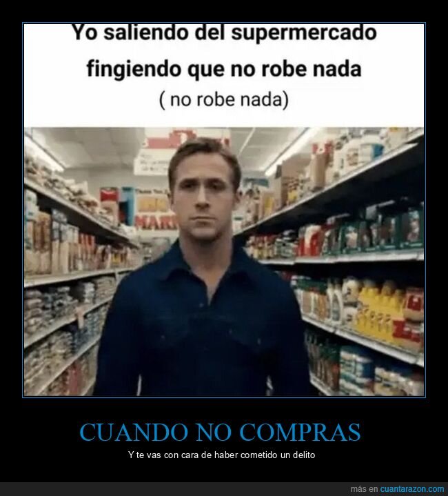 supermercado,saliendo,fingir,robar