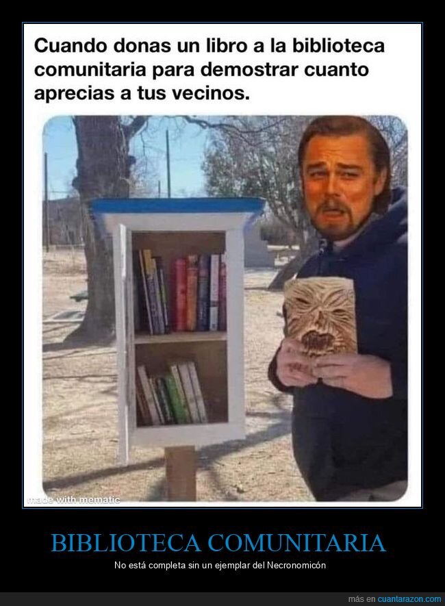 donar,libro,biblioteca,vecinos