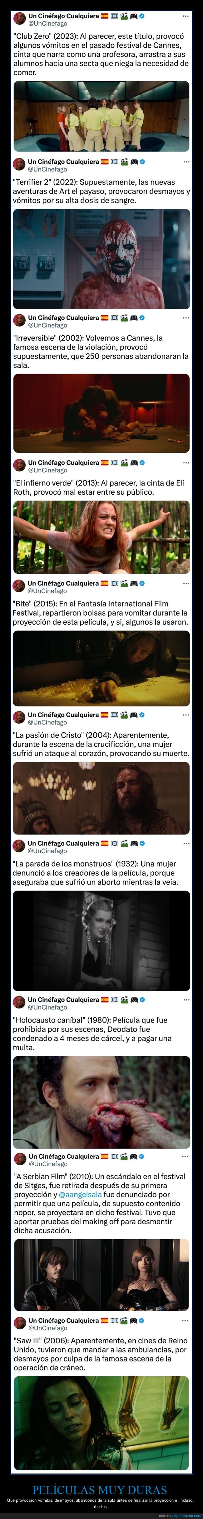 películas duras,cine