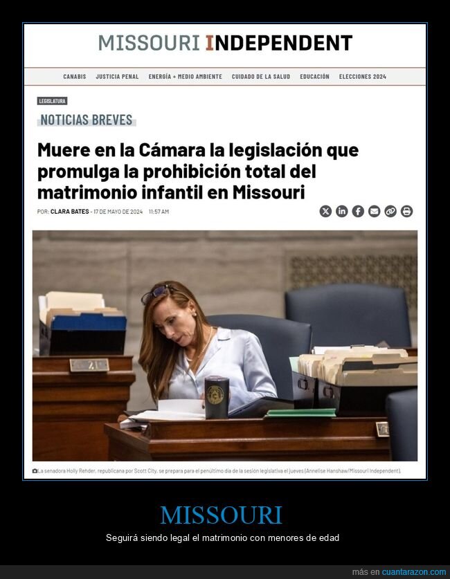 missouri,matrimonio infantil,prohibición