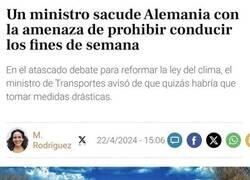 Enlace a Propuesta para reducir las emisiones en Alemania