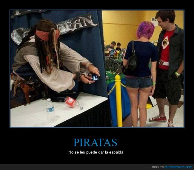 foto,jack sparrow,pillada