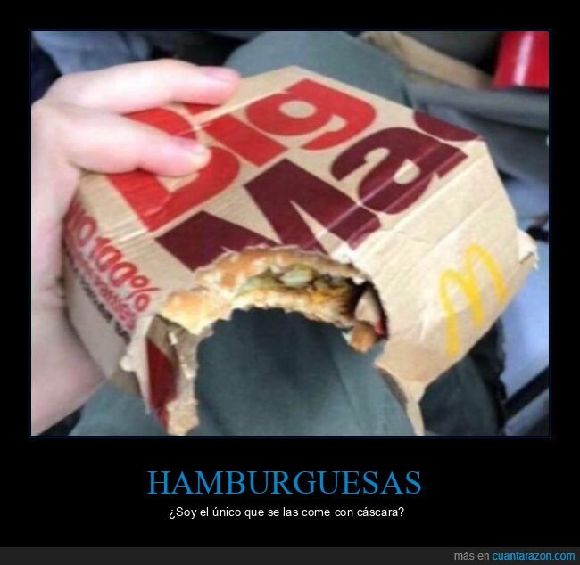 hamburguesa,comer,cáscara