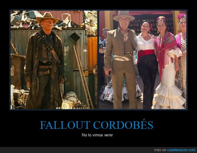 fallout,cordobés,parecidos