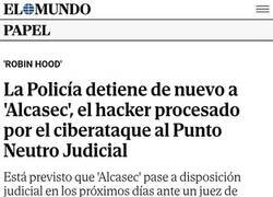 Enlace a Alcasec ha vuelto a ser detenido