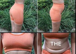 Enlace a Influencer que solía editar cada foto que subía finalmente muestra su verdadero cuerpo