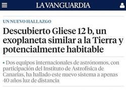 Enlace a Un planeta similar a la Tierra a solo 40 años luz de distancia