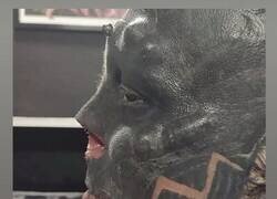 Enlace a Black Alien recula