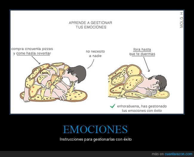 emociones,gestionar,molg h