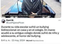 Enlace a Aspectos de la vida de Milei que explican su personalidad extravagante