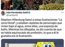 Enlace a Así fue el origen de Bob Esponja.