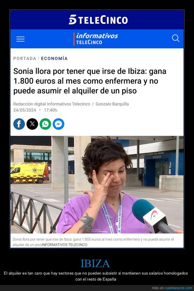 ibiza,irse,enffermera,alquiler