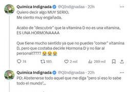 Enlace a Resulta que la Vitamina D no es una vitamina...