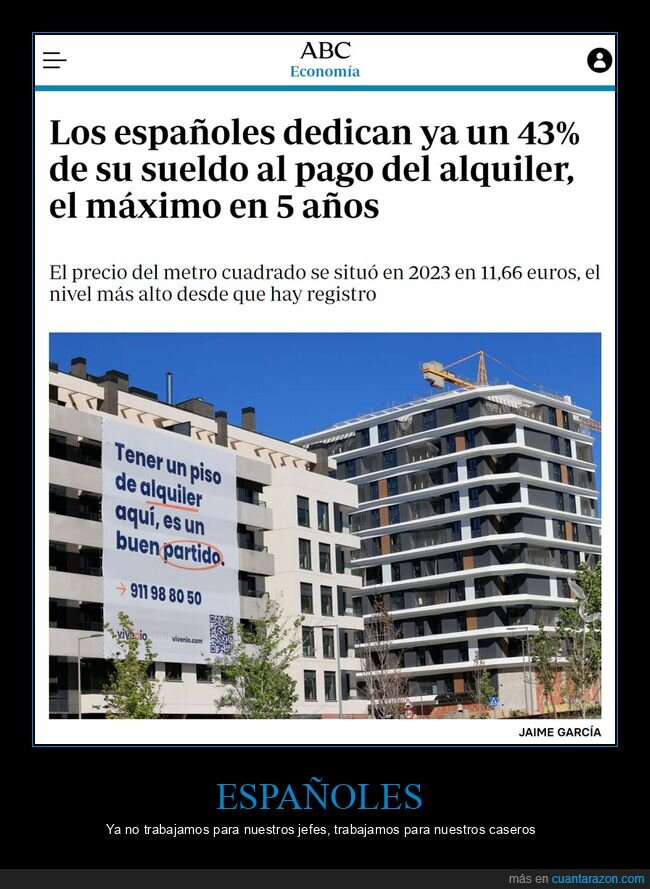 españoles,sueldo,alquiler