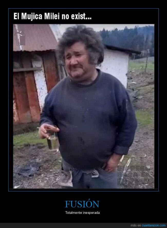 josé mujica,milei