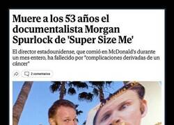 Enlace a DEP Morgan Spurlock