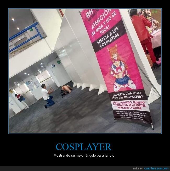 cosplayer,foto,permiso,wtf