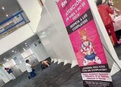 Enlace a Posando para un fan