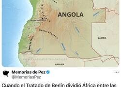 Enlace a ¿Alguna vez te has fijado en el enclave que tiene Angola al norte? Esconde una historia brutal...