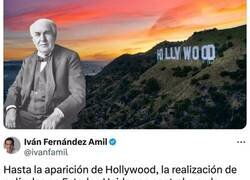 Enlace a ¿Sabías que Hollywood, la Meca del Cine, nació debido a la codicia del legendario Thomas Alva Edison?