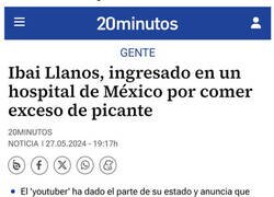Enlace a Ibai VS Comida mexicana
