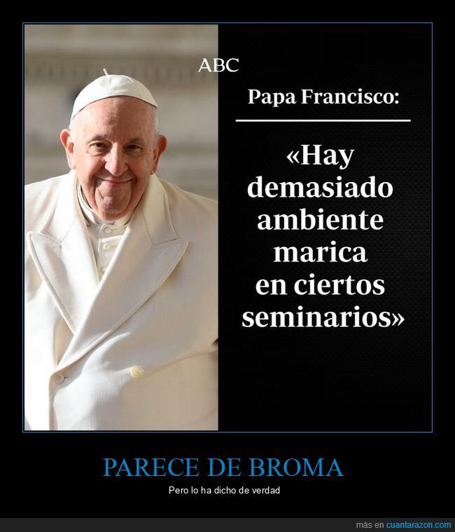 papa,ambiente,seminarios