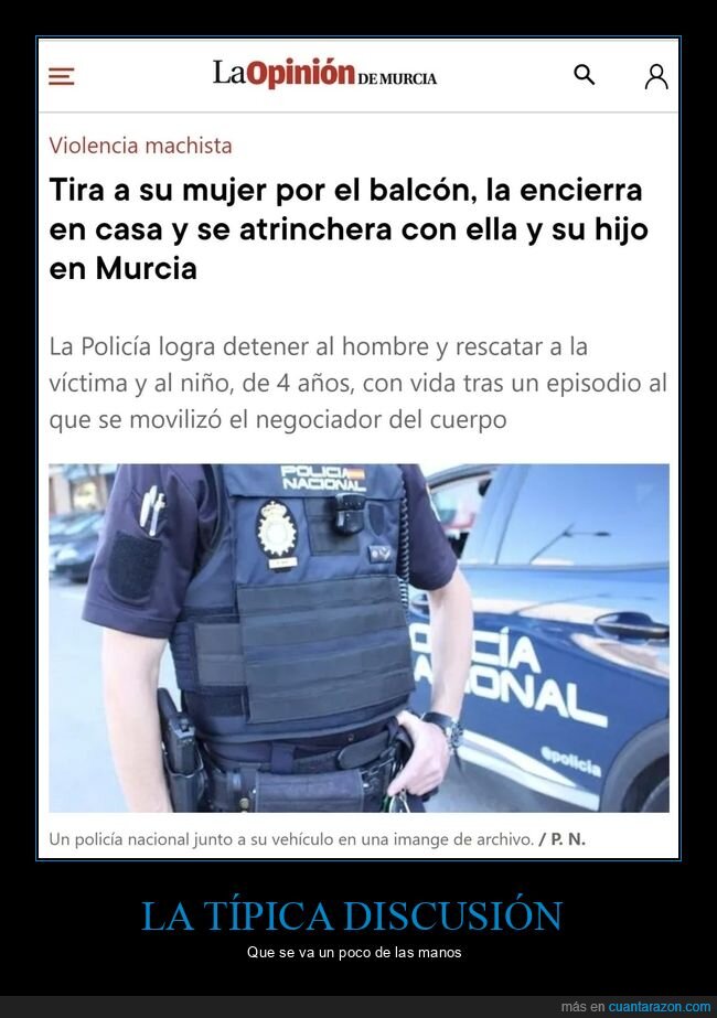 tirar,balcón,atrincherarse