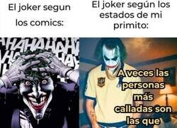 Enlace a El Joker profundo