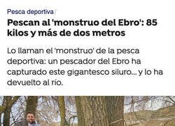 Enlace a Monstruo de río
