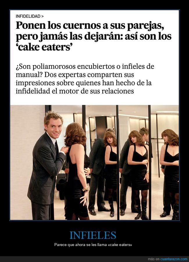 cake eaters,infieles,parejas
