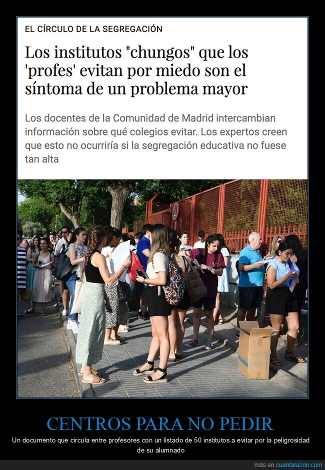 chungos,institutos,profesores