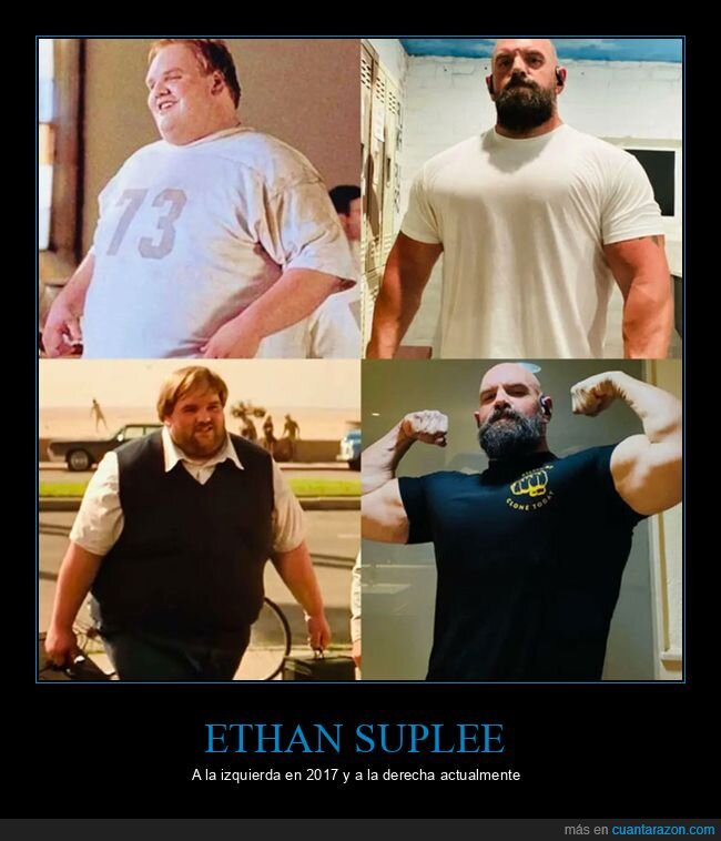 antes,después,ethan suplee,me llamo earl