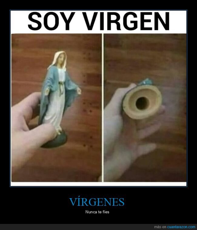 agujero,virgen